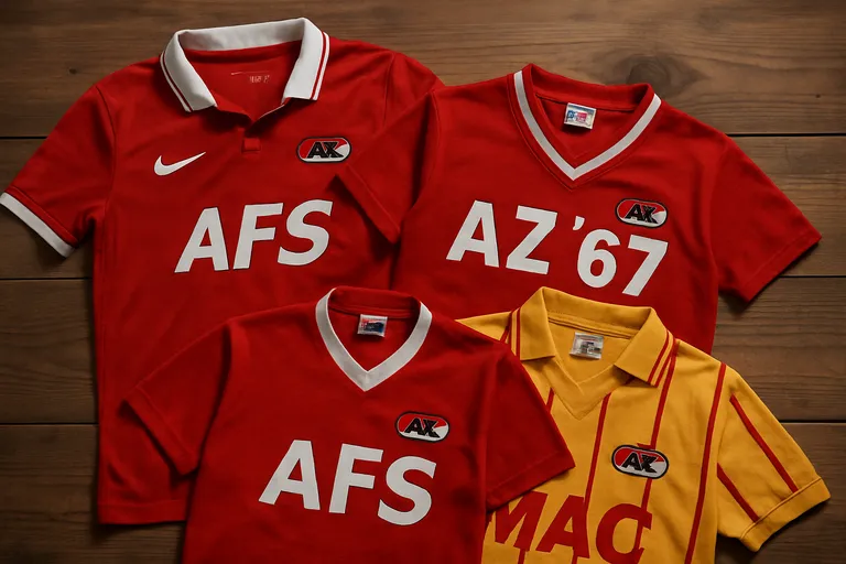 De charme van az shirts: van retro tot vintage