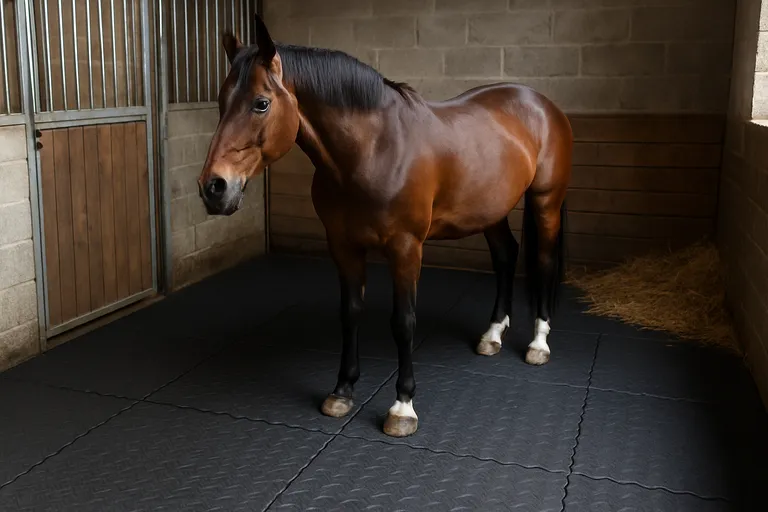 Stalmatten en stadeko: comfort en kwaliteit voor je paard